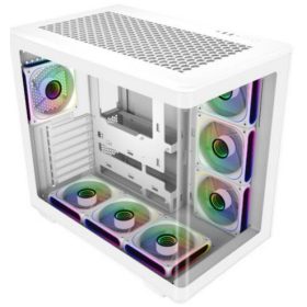   Asus BTF White Gaming PC! 7800X3D / RTX 5070 Ti / B850 / 32GB 6000MHz / 2TB NVMe / 850w Gold!