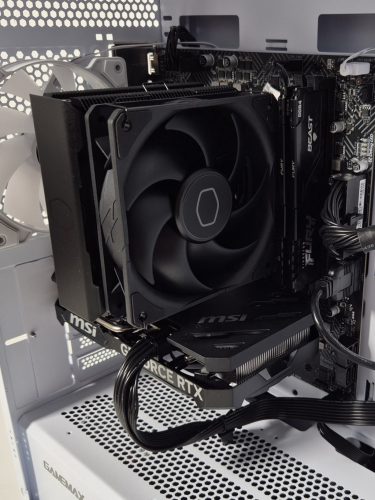 GAMING PC! Intel i5-12400F / RTX 4060 Ti / 16GB DDR4 / H610 / 512GB NVMe / 600w! BeszámítOK