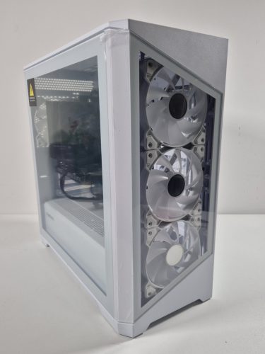 GAMING PC! Intel i5-12400F / RTX 4060 Ti / 16GB DDR4 / H610 / 512GB NVMe / 600w! BeszámítOK